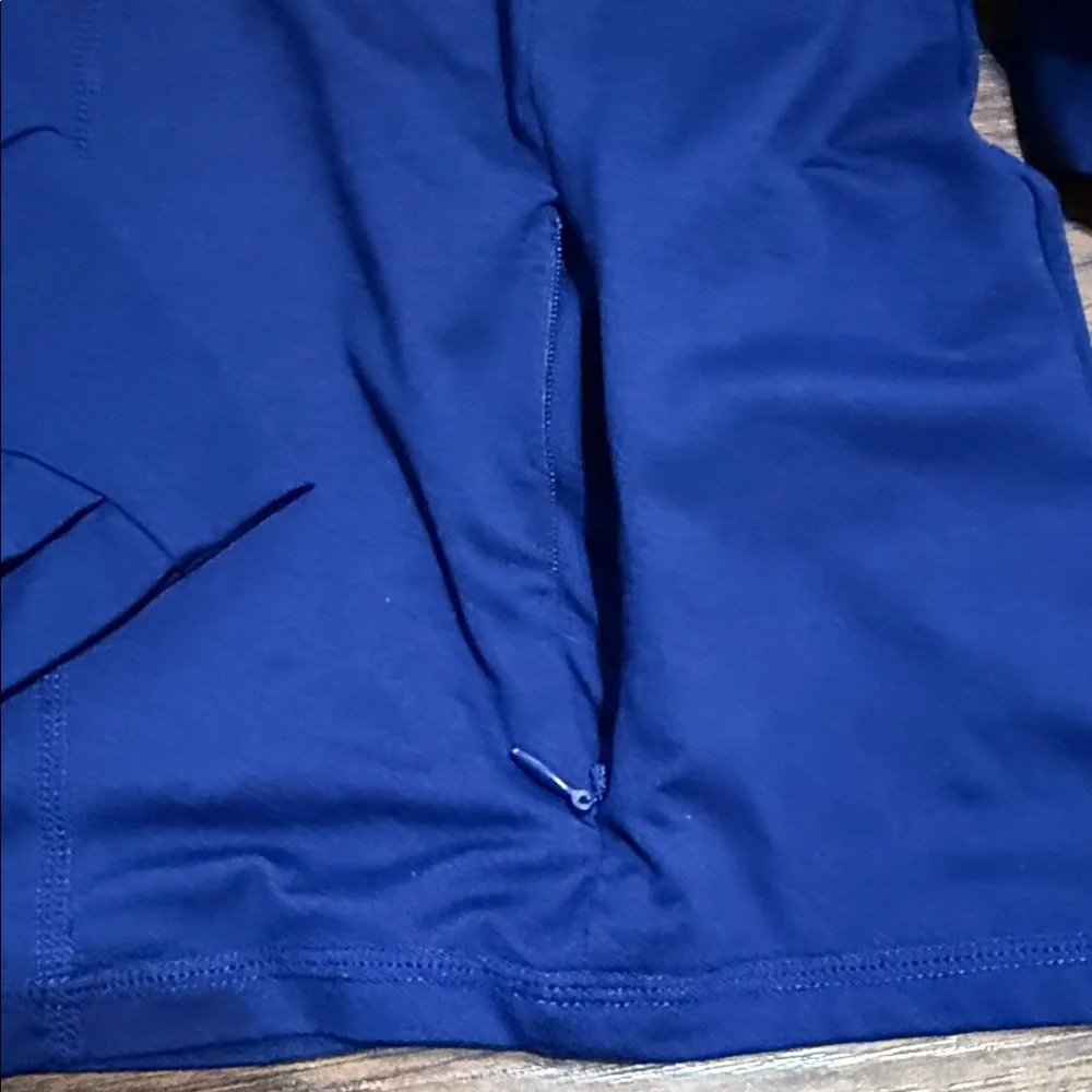 Fabletics Cobalt Long Sleeve Top